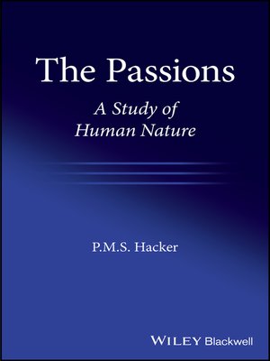 cover image of The Passions